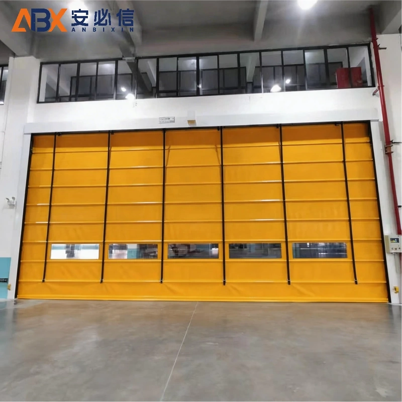 黄石市软帘堆积门