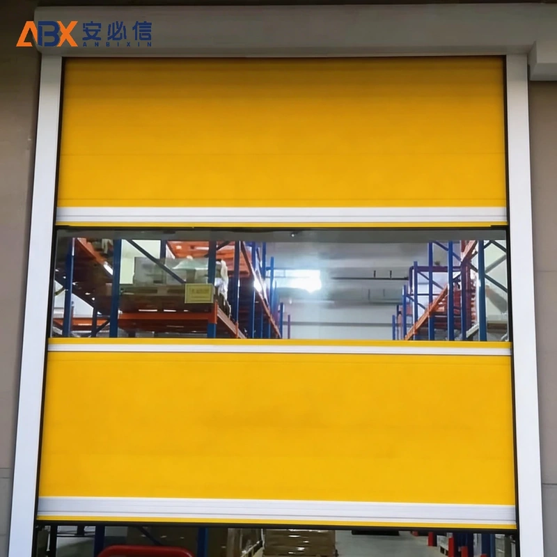 黄石市软帘快速门